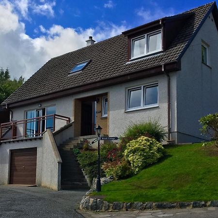 Woodlands Bed & Breakfast Portree Eksteriør bilde