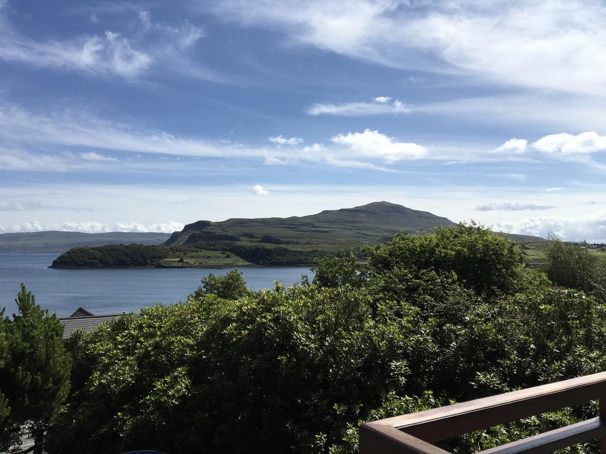 Woodlands Bed & Breakfast Portree Eksteriør bilde
