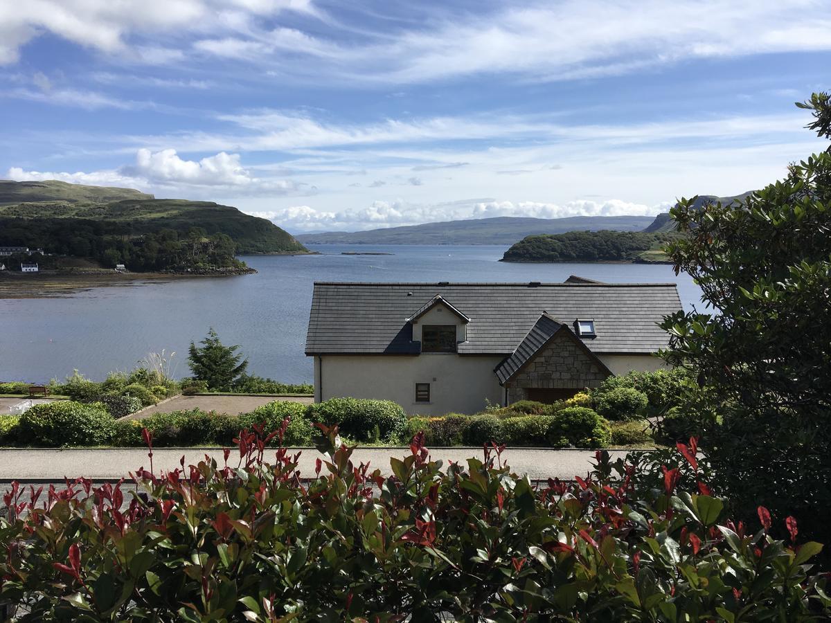 Woodlands Bed & Breakfast Portree Eksteriør bilde