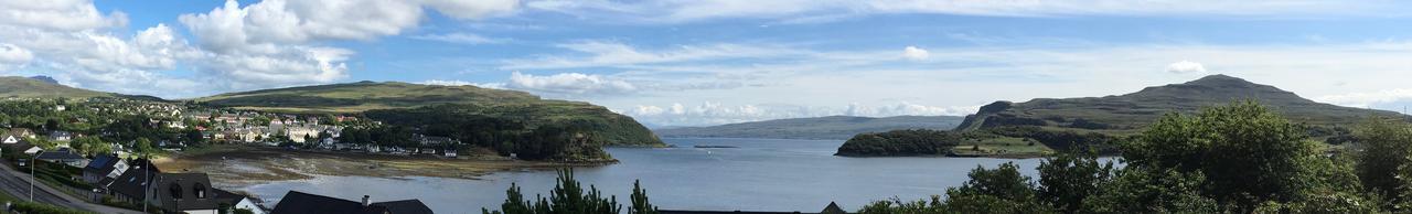 Woodlands Bed & Breakfast Portree Eksteriør bilde