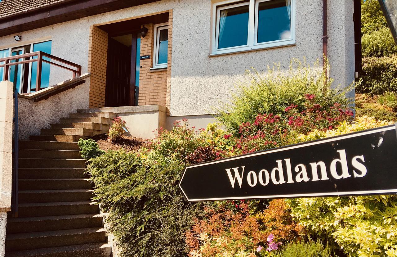 Woodlands Bed & Breakfast Portree Eksteriør bilde