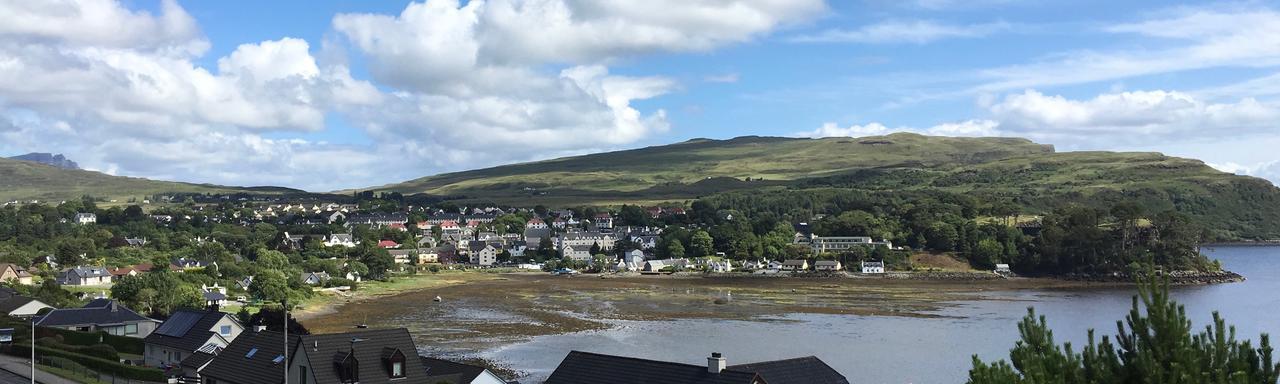 Woodlands Bed & Breakfast Portree Eksteriør bilde