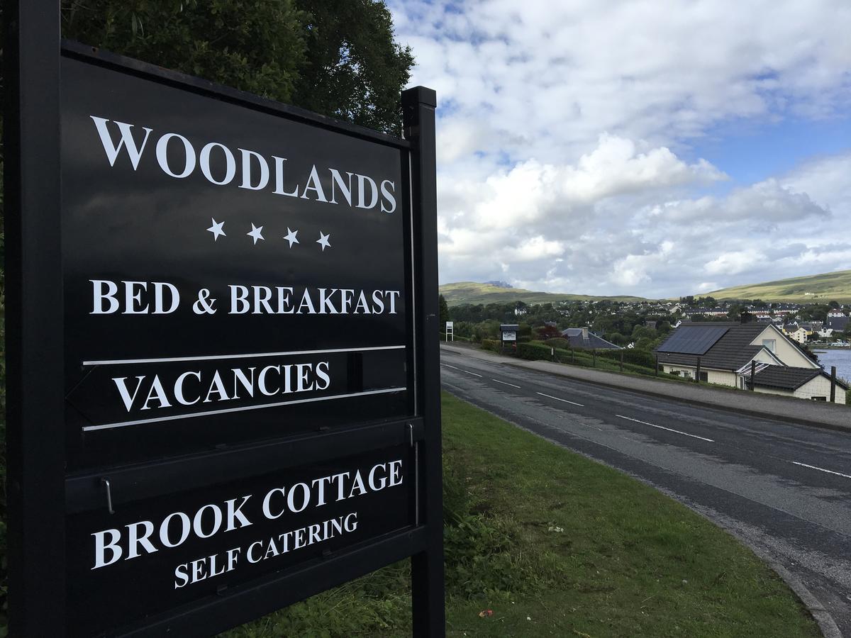 Woodlands Bed & Breakfast Portree Eksteriør bilde