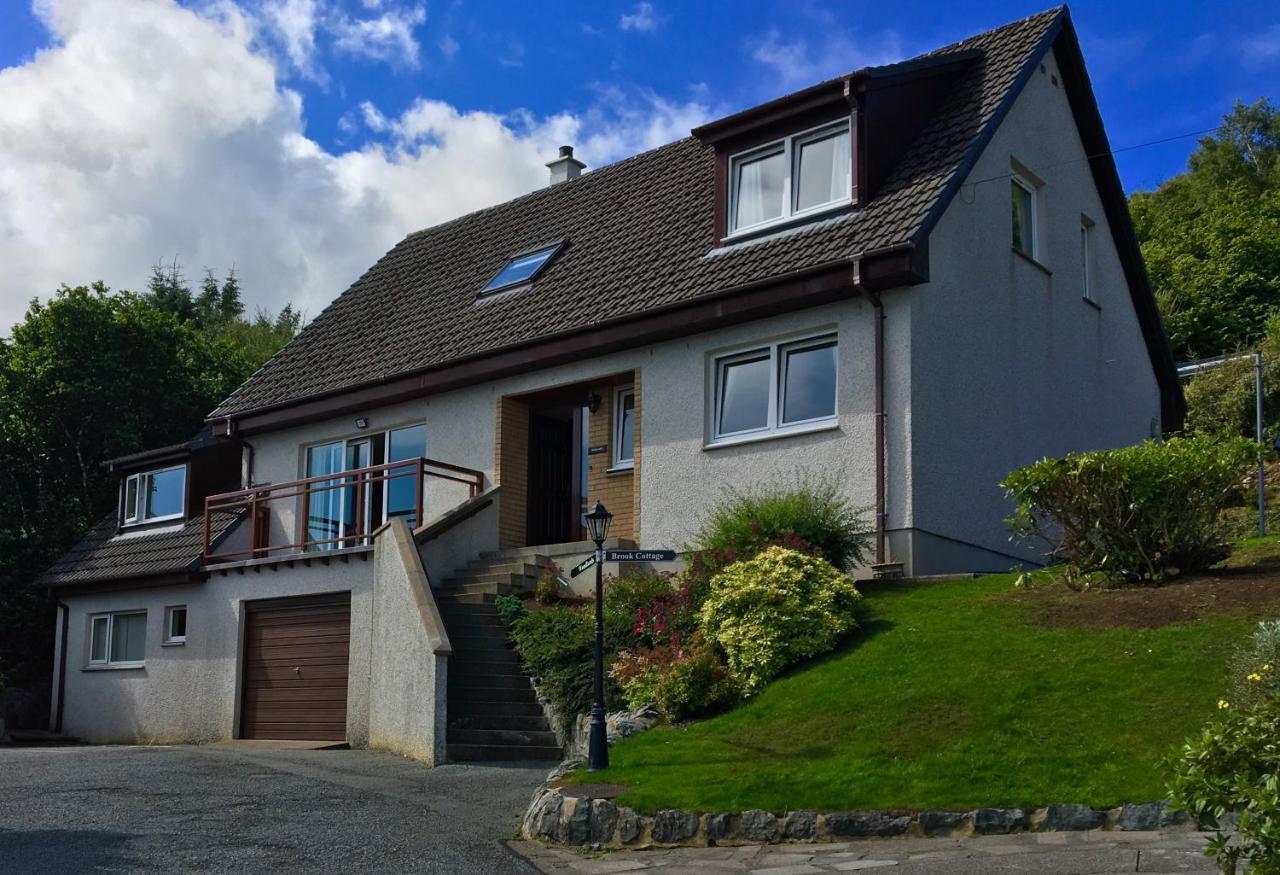 Woodlands Bed & Breakfast Portree Eksteriør bilde