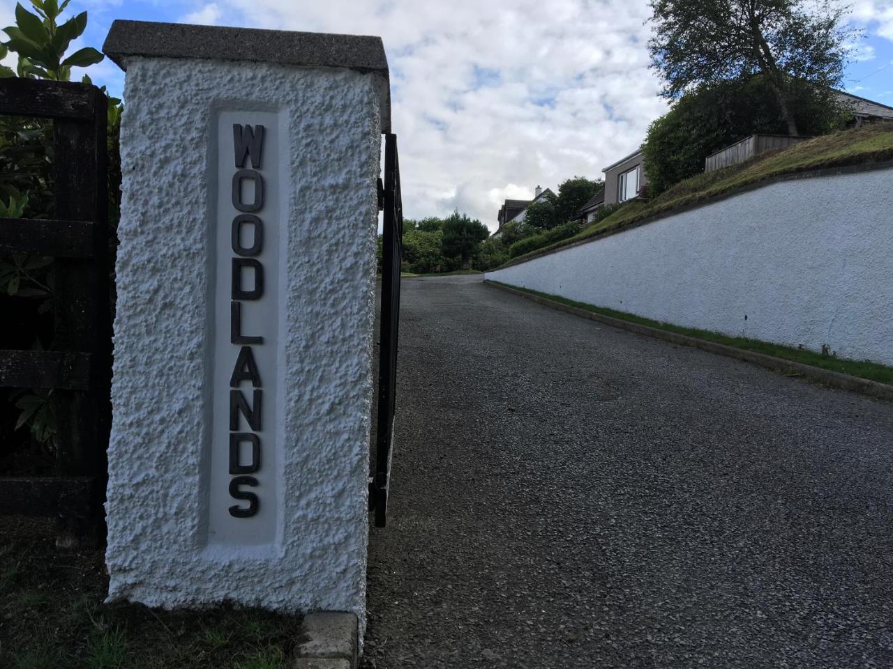 Woodlands Bed & Breakfast Portree Eksteriør bilde